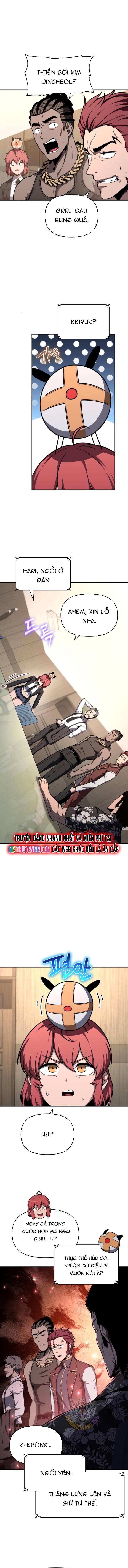 Vua Hiệp Sĩ Đã Trở Lại Với Một Vị Thần - Chapter 115 - Page 10