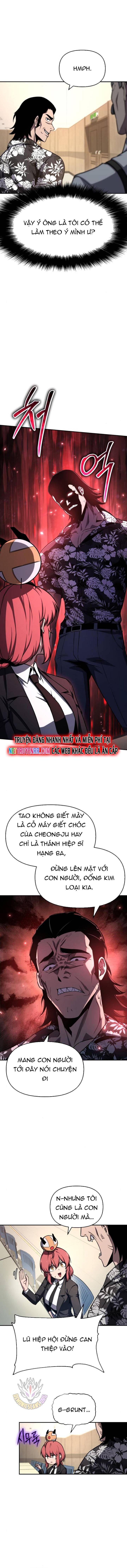 Vua Hiệp Sĩ Đã Trở Lại Với Một Vị Thần - Chapter 115 - Page 12