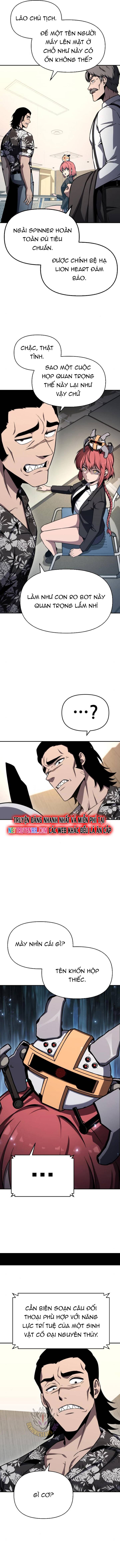 Vua Hiệp Sĩ Đã Trở Lại Với Một Vị Thần - Chapter 115 - Page 13