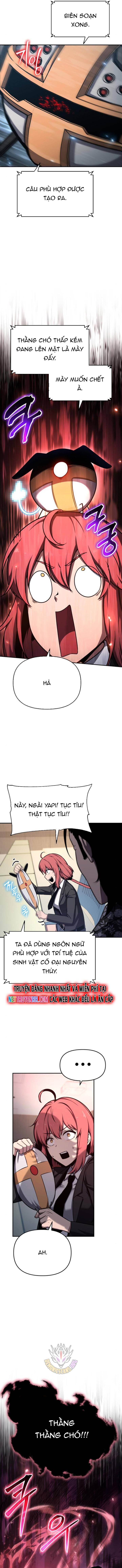 Vua Hiệp Sĩ Đã Trở Lại Với Một Vị Thần - Chapter 115 - Page 14