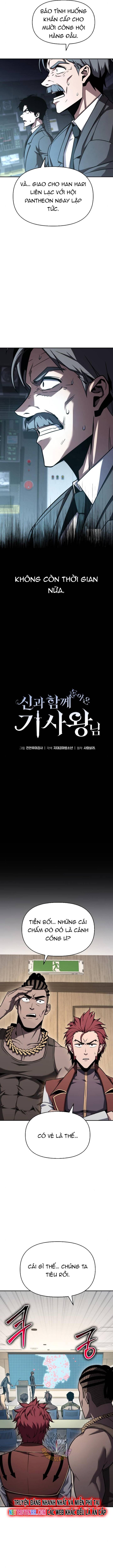 Vua Hiệp Sĩ Đã Trở Lại Với Một Vị Thần - Chapter 115 - Page 8