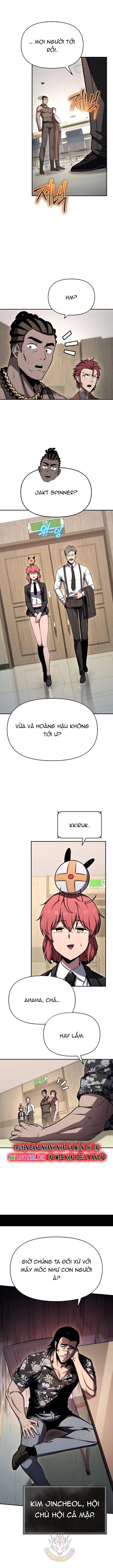 Vua Hiệp Sĩ Đã Trở Lại Với Một Vị Thần - Chapter 115 - Page 9