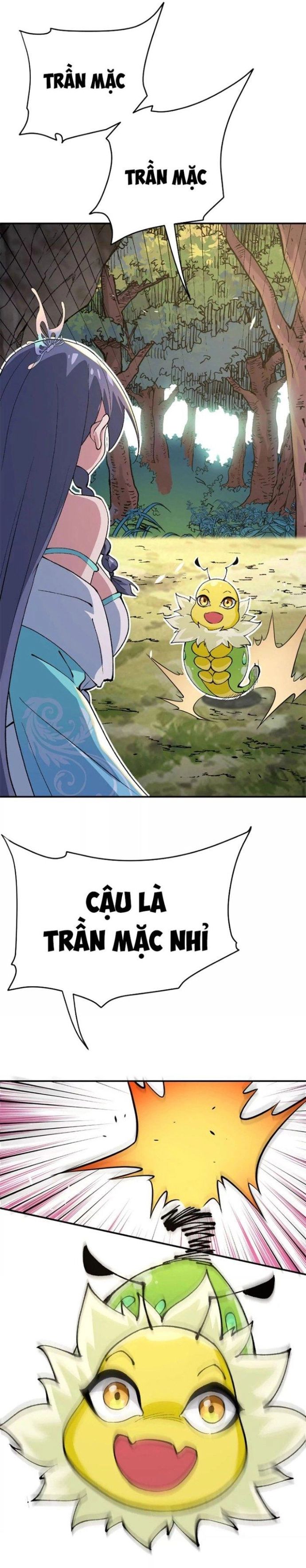 Tiến Hóa Đi, Caterpie - Chapter 10 - Page 4