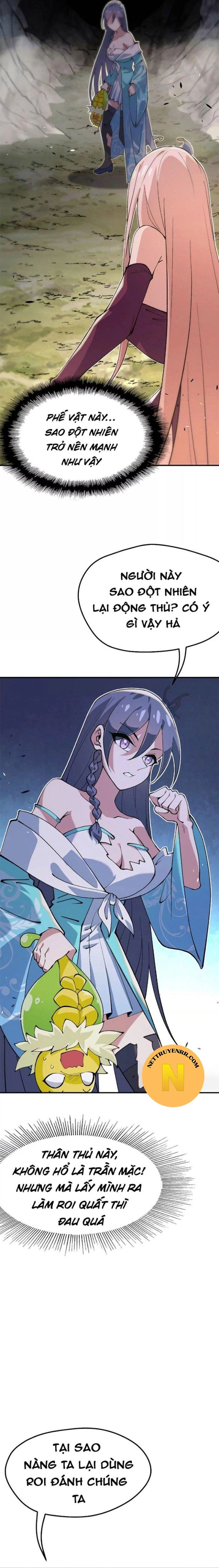 Tiến Hóa Đi, Caterpie - Chapter 10 - Page 9