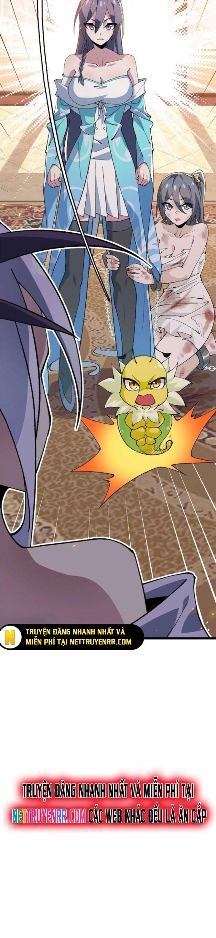 Tiến Hóa Đi, Caterpie - Chapter 16 - Page 36