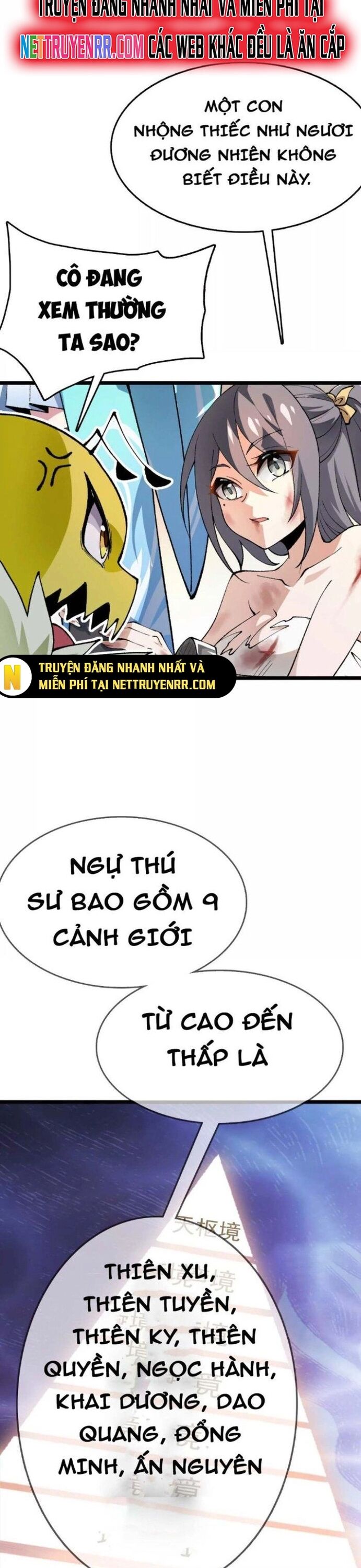 Tiến Hóa Đi, Caterpie - Chapter 17 - Page 11