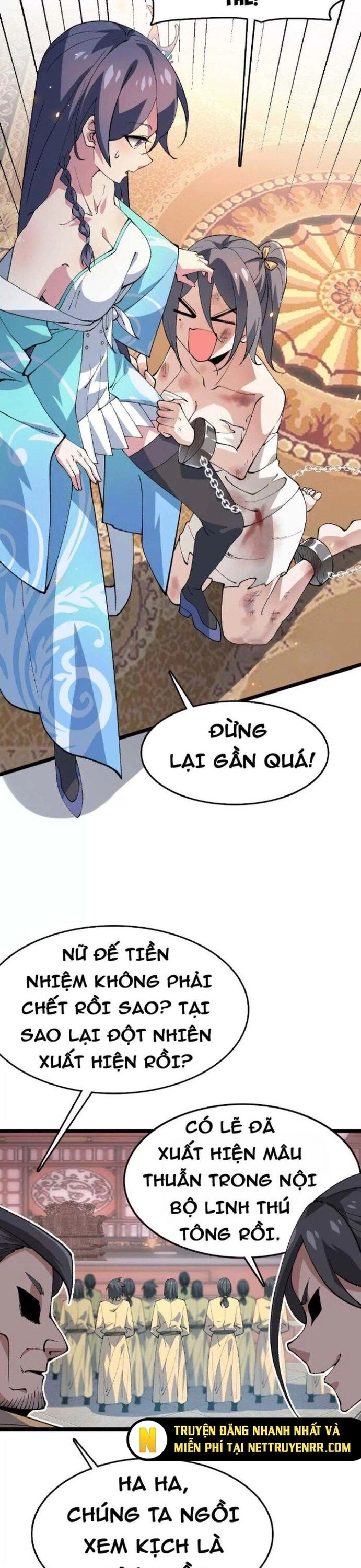Tiến Hóa Đi, Caterpie - Chapter 17 - Page 3