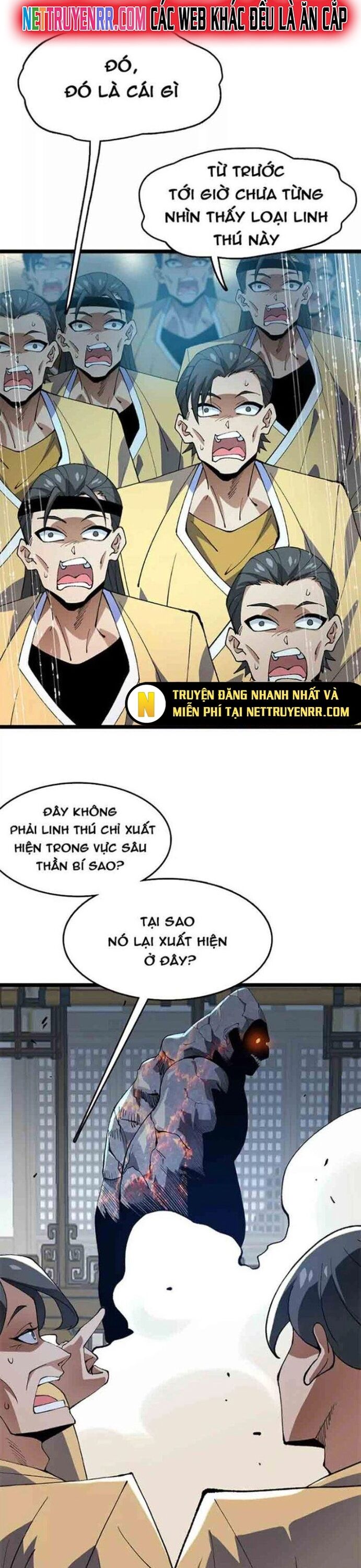 Tiến Hóa Đi, Caterpie - Chapter 19 - Page 10