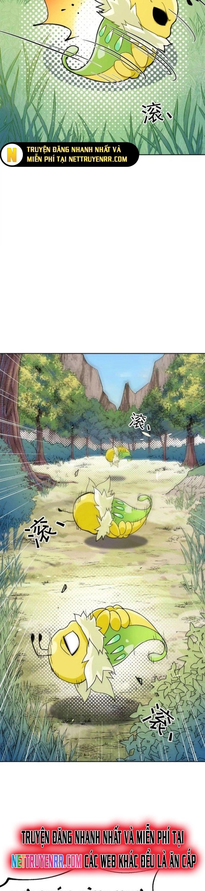 Tiến Hóa Đi, Caterpie - Chapter 4 - Page 8