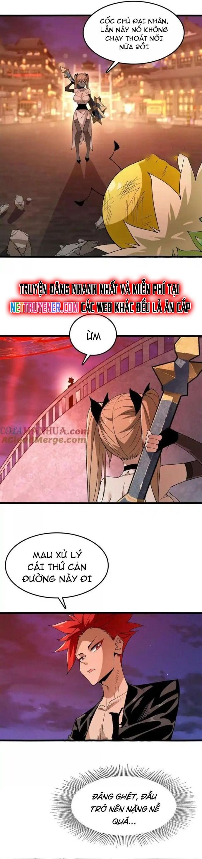 Tiến Hóa Đi, Caterpie - Chapter 46 - Page 11