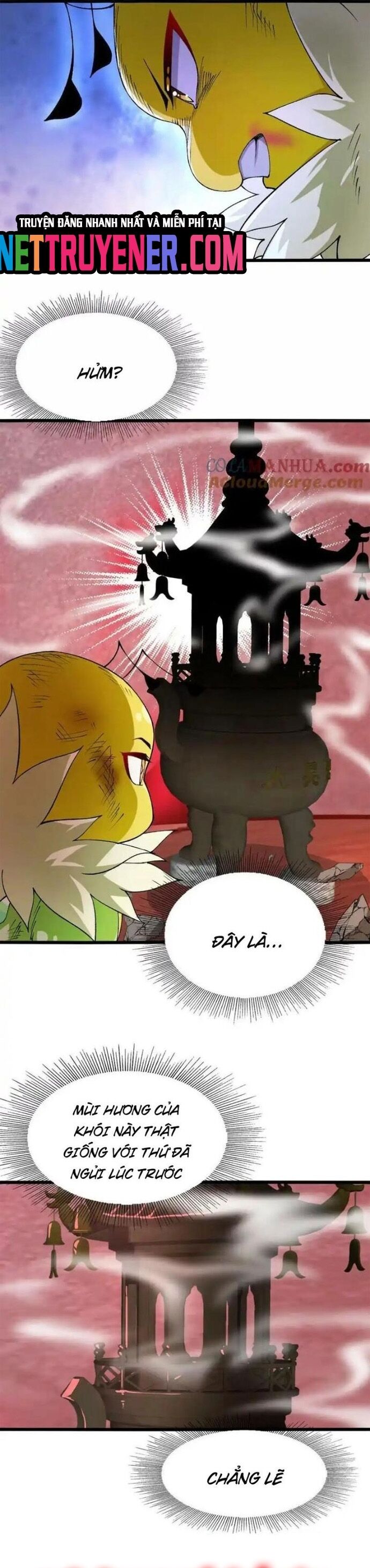 Tiến Hóa Đi, Caterpie - Chapter 46 - Page 12