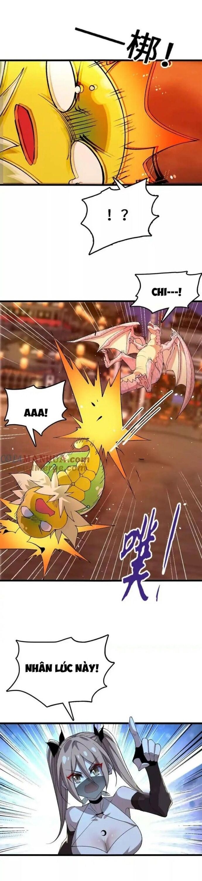 Tiến Hóa Đi, Caterpie - Chapter 46 - Page 3