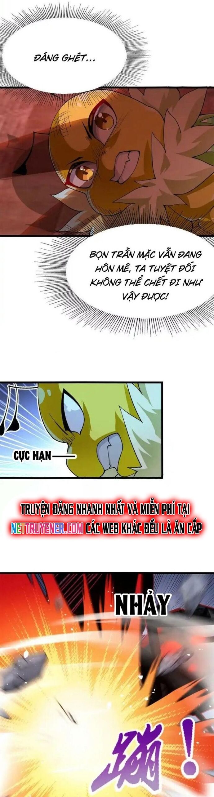Tiến Hóa Đi, Caterpie - Chapter 46 - Page 5