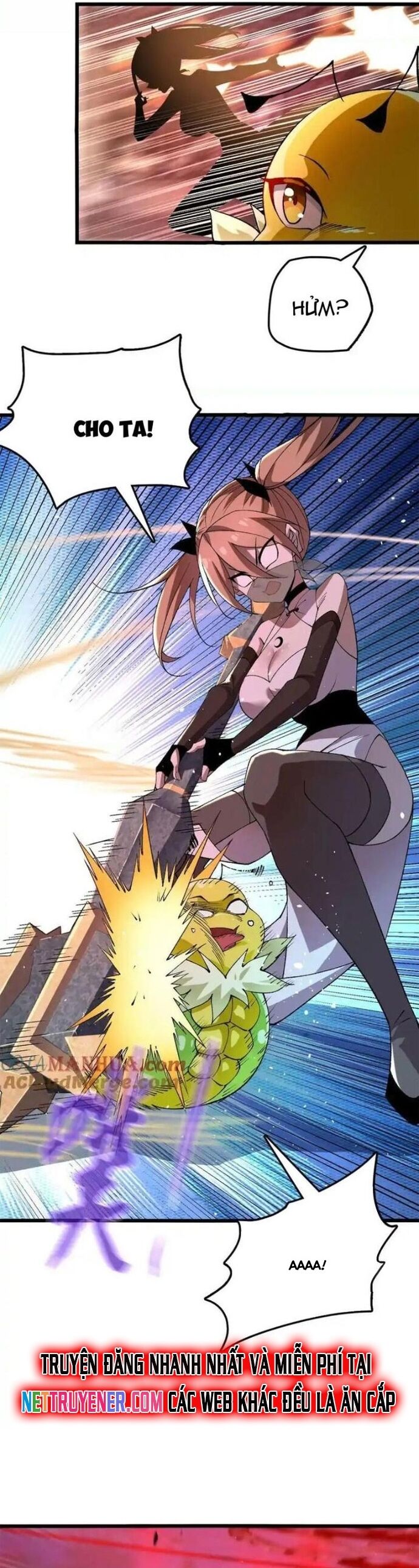 Tiến Hóa Đi, Caterpie - Chapter 46 - Page 8