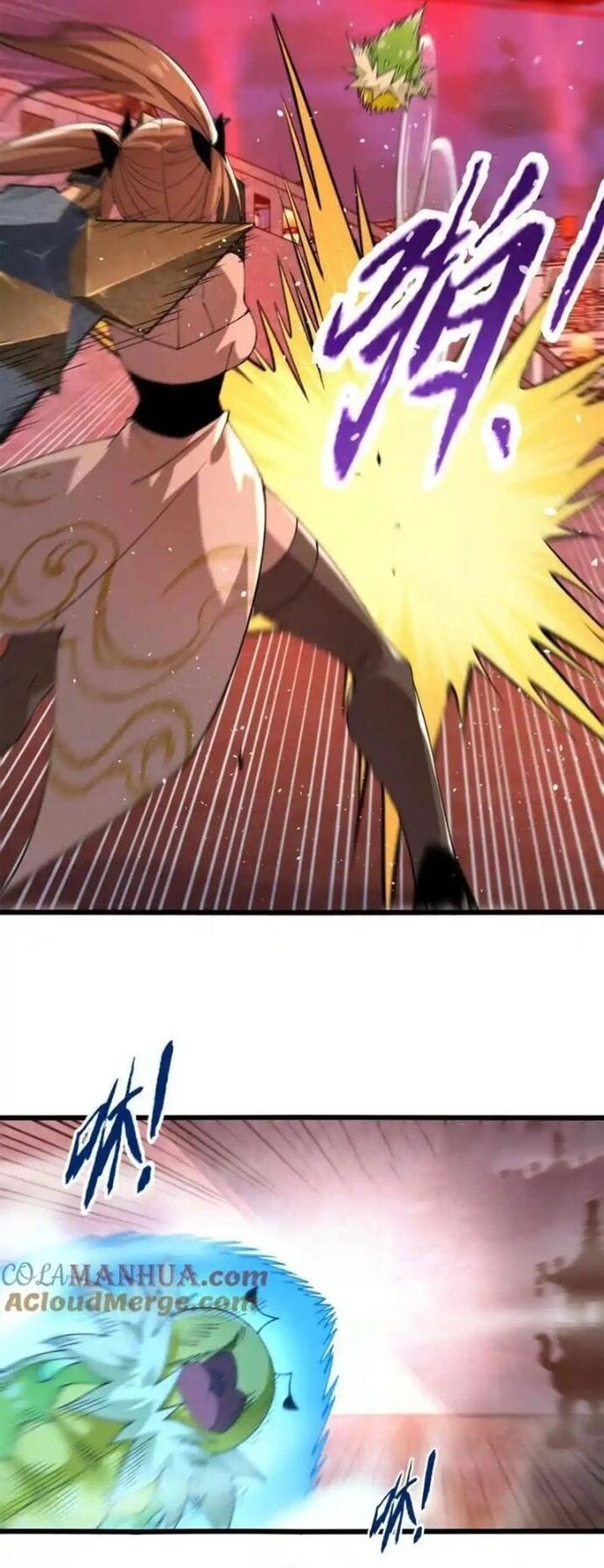 Tiến Hóa Đi, Caterpie - Chapter 46 - Page 9