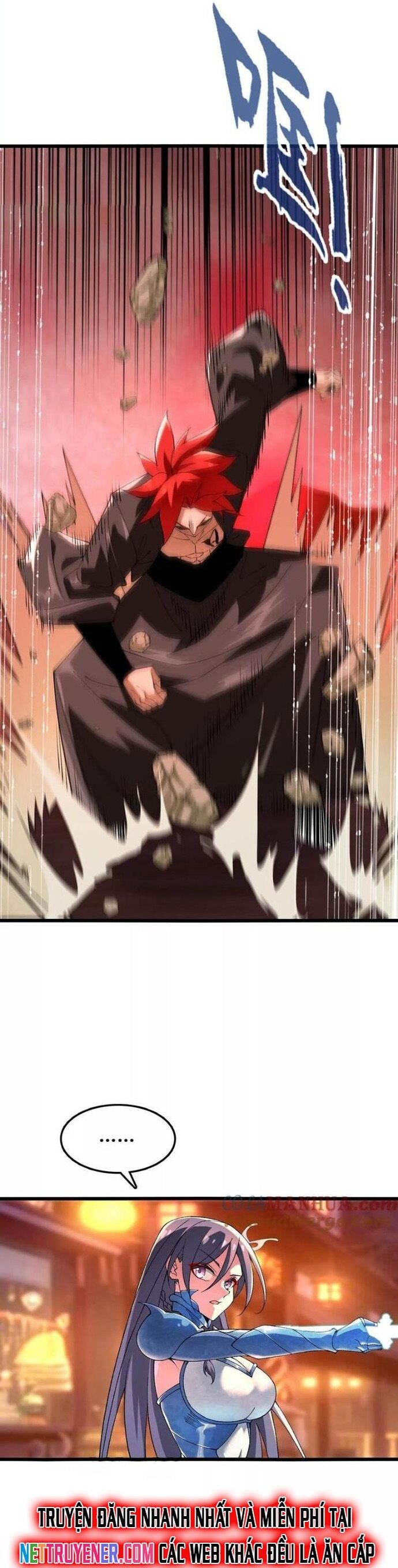 Tiến Hóa Đi, Caterpie - Chapter 47 - Page 4