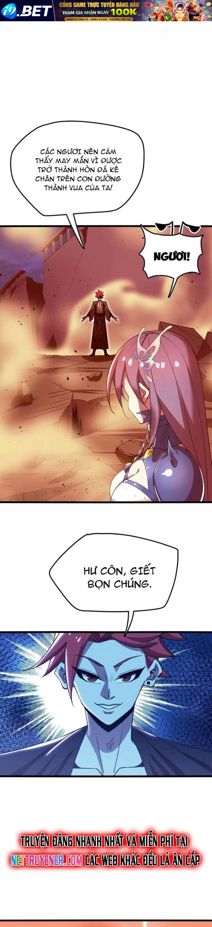 Tiến Hóa Đi, Caterpie - Chapter 48 - Page 4