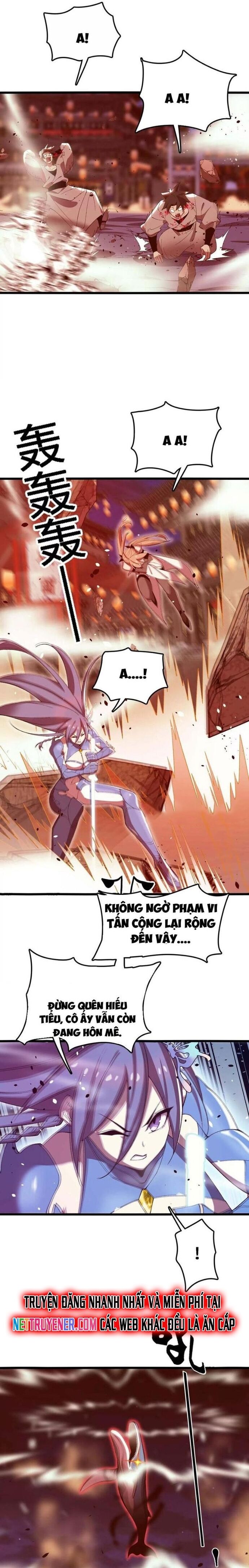 Tiến Hóa Đi, Caterpie - Chapter 48 - Page 6