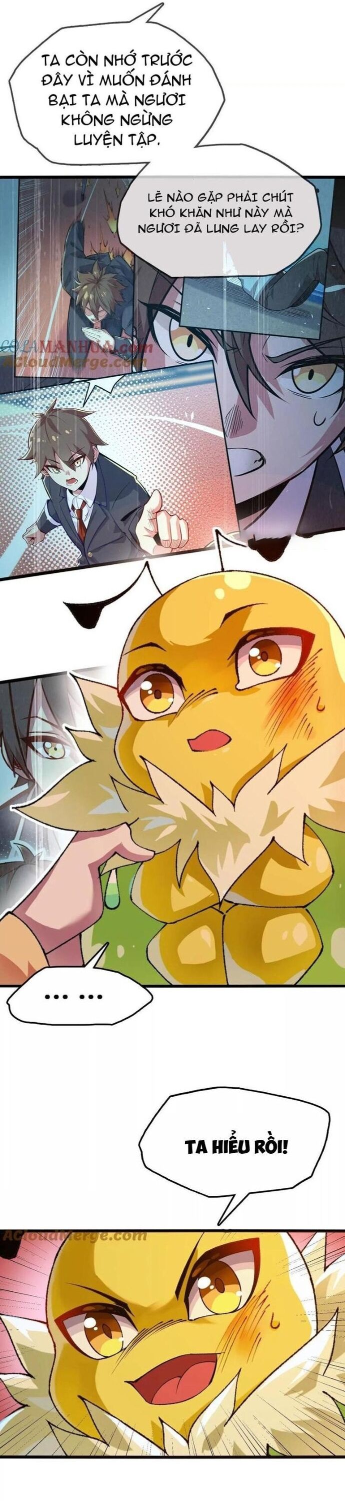 Tiến Hóa Đi, Caterpie - Chapter 49 - Page 8