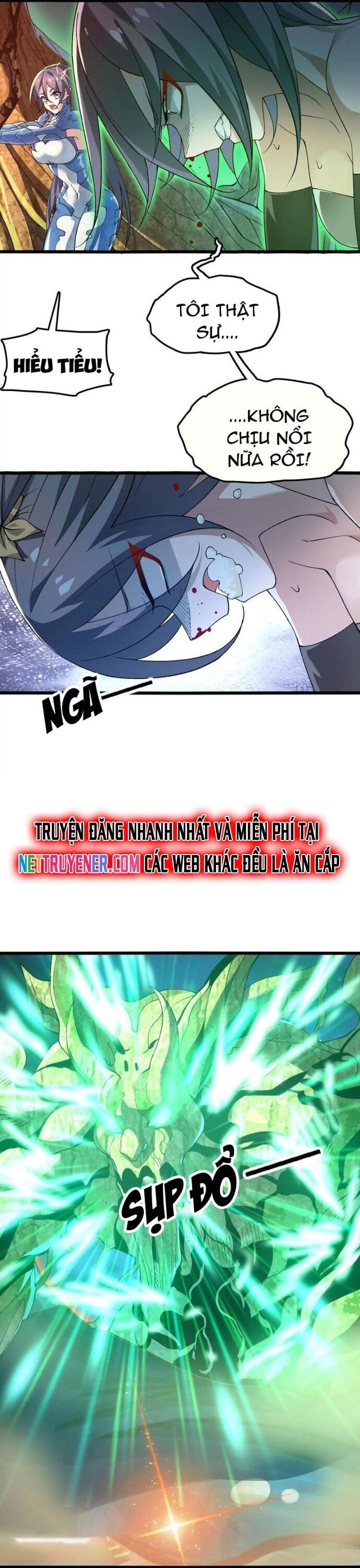 Tiến Hóa Đi, Caterpie - Chapter 50 - Page 7