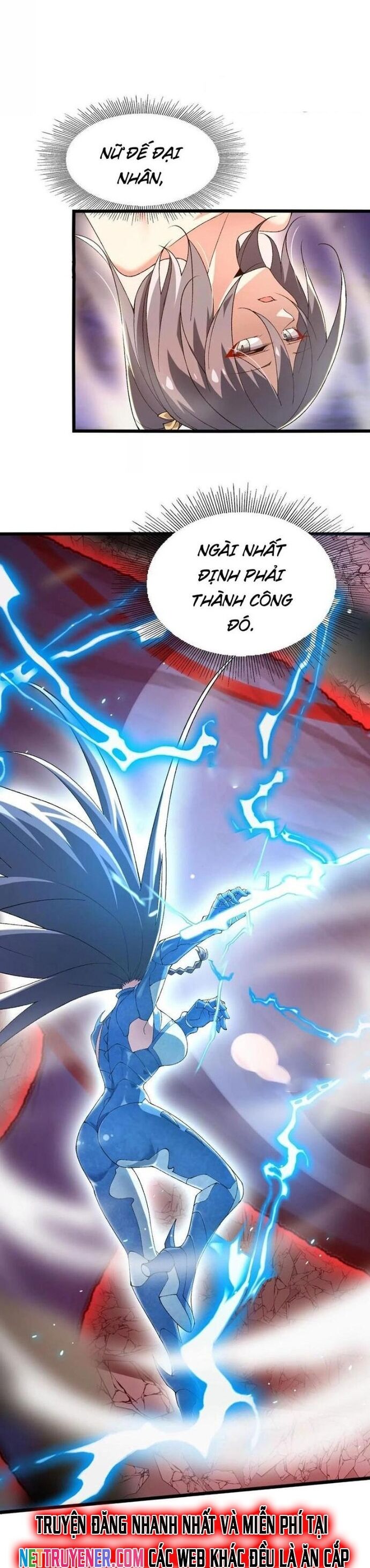 Tiến Hóa Đi, Caterpie - Chapter 50 - Page 9