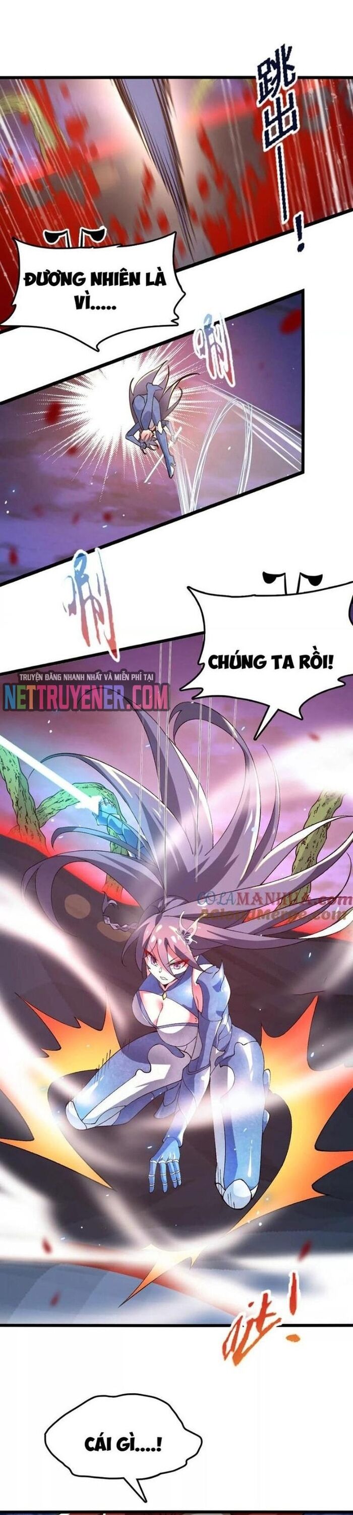 Tiến Hóa Đi, Caterpie - Chapter 51 - Page 10