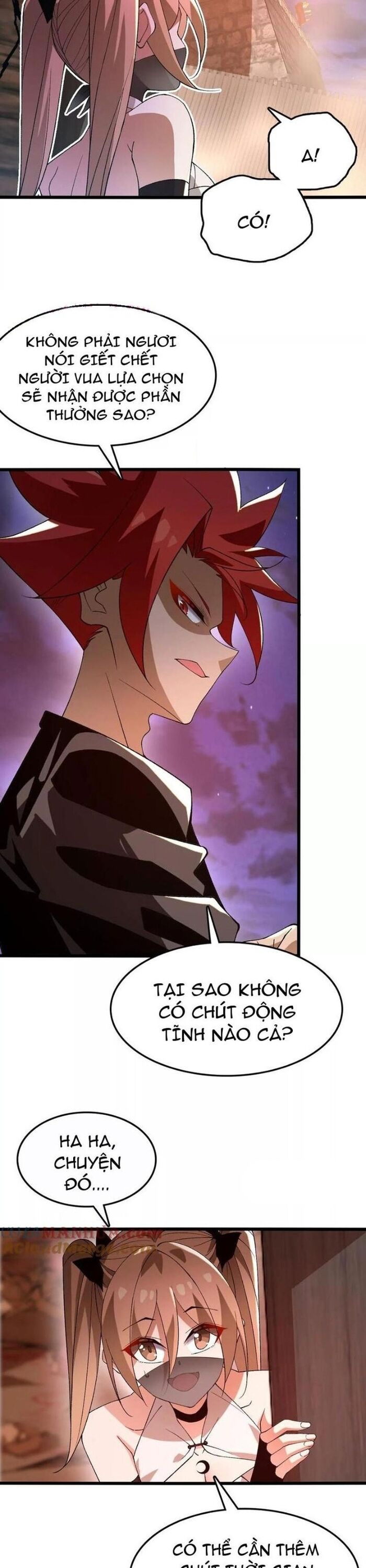 Tiến Hóa Đi, Caterpie - Chapter 51 - Page 3