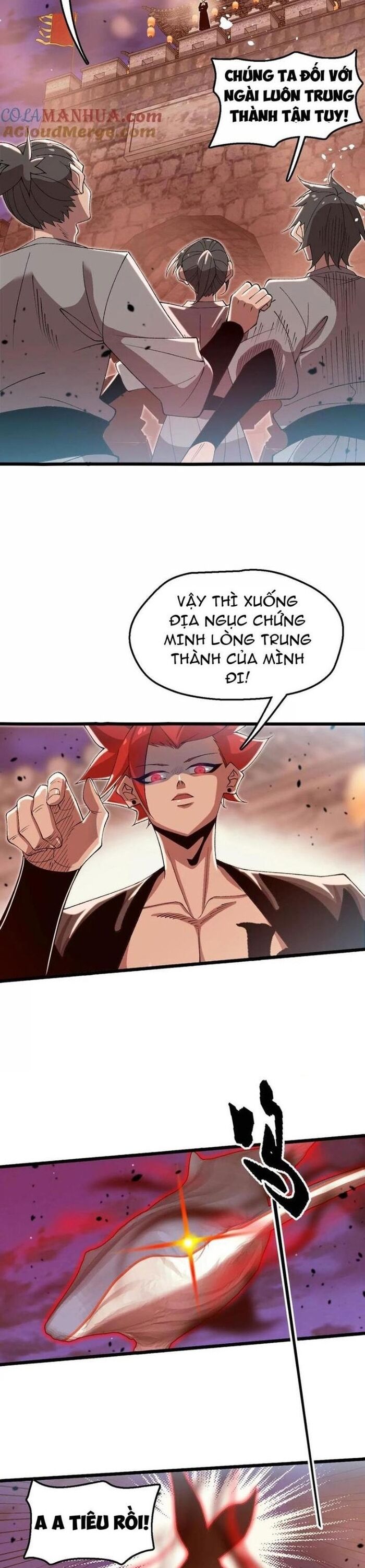 Tiến Hóa Đi, Caterpie - Chapter 51 - Page 6