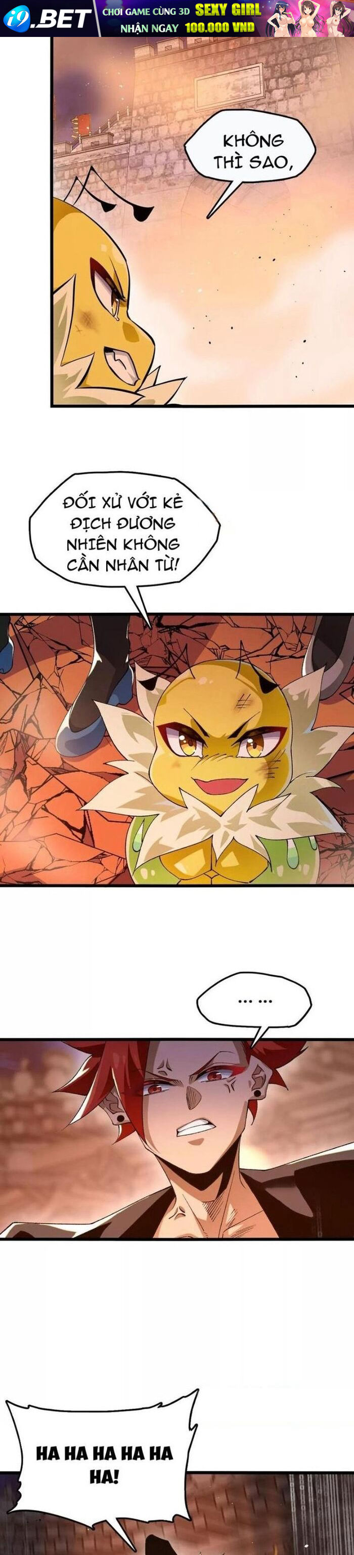 Tiến Hóa Đi, Caterpie - Chapter 52 - Page 3