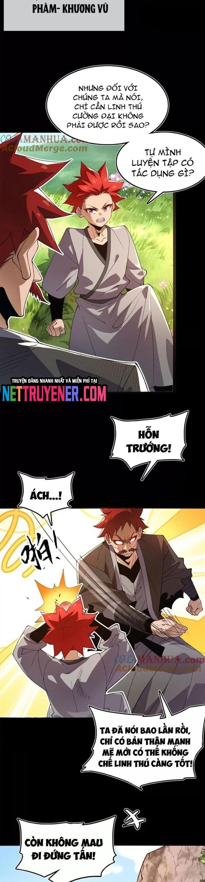 Tiến Hóa Đi, Caterpie - Chapter 53 - Page 11