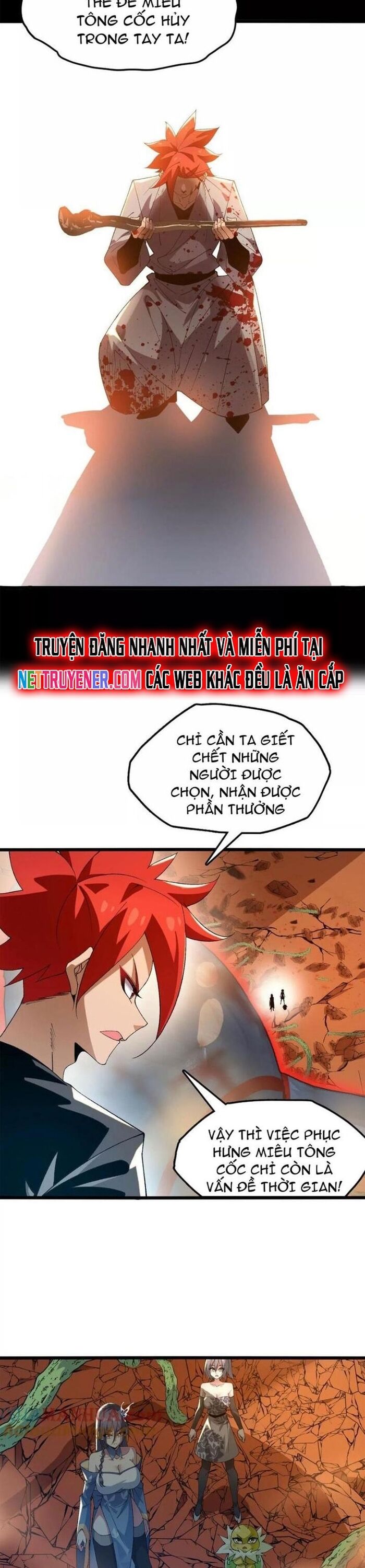 Tiến Hóa Đi, Caterpie - Chapter 53 - Page 4