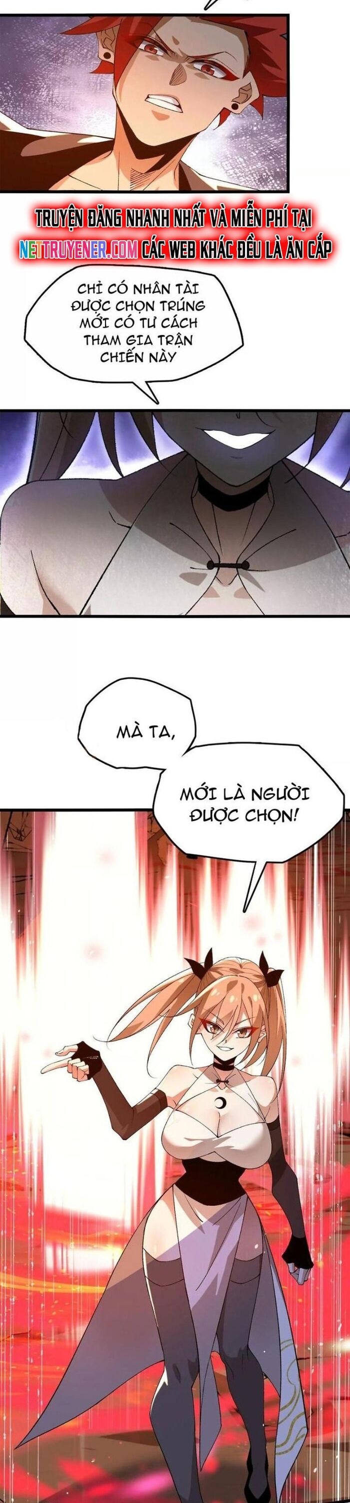 Tiến Hóa Đi, Caterpie - Chapter 53 - Page 6