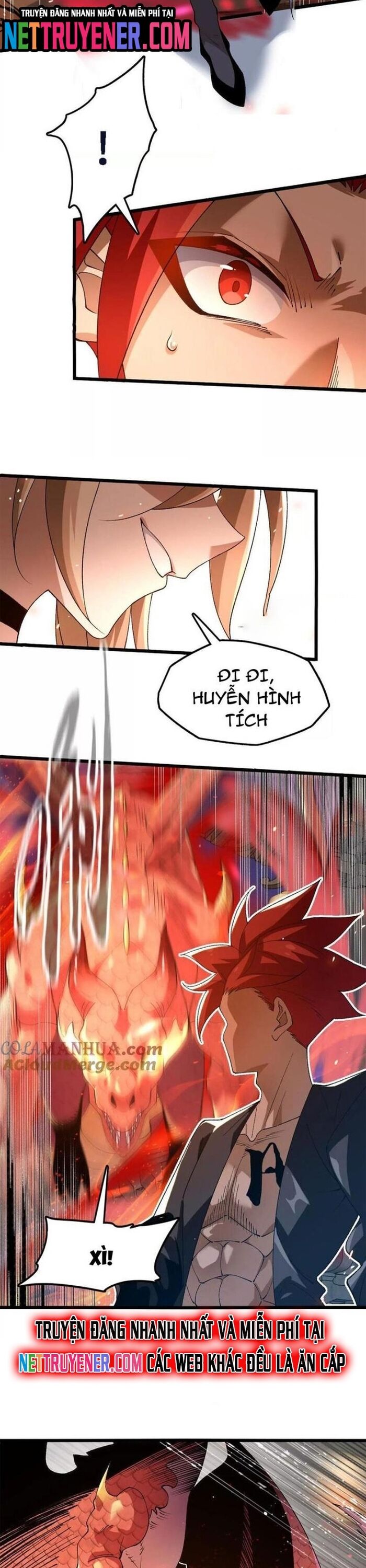 Tiến Hóa Đi, Caterpie - Chapter 53 - Page 7