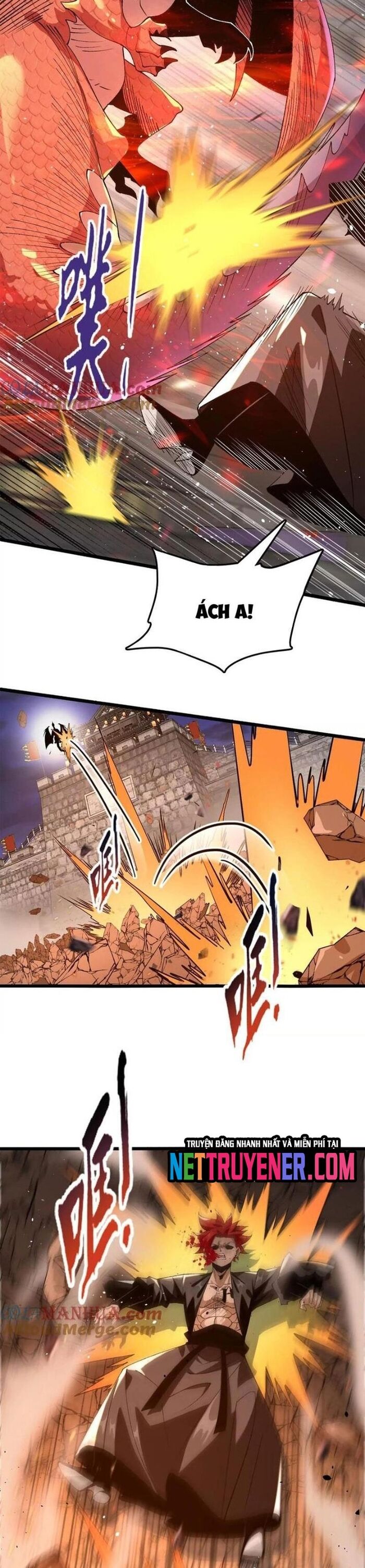 Tiến Hóa Đi, Caterpie - Chapter 53 - Page 8