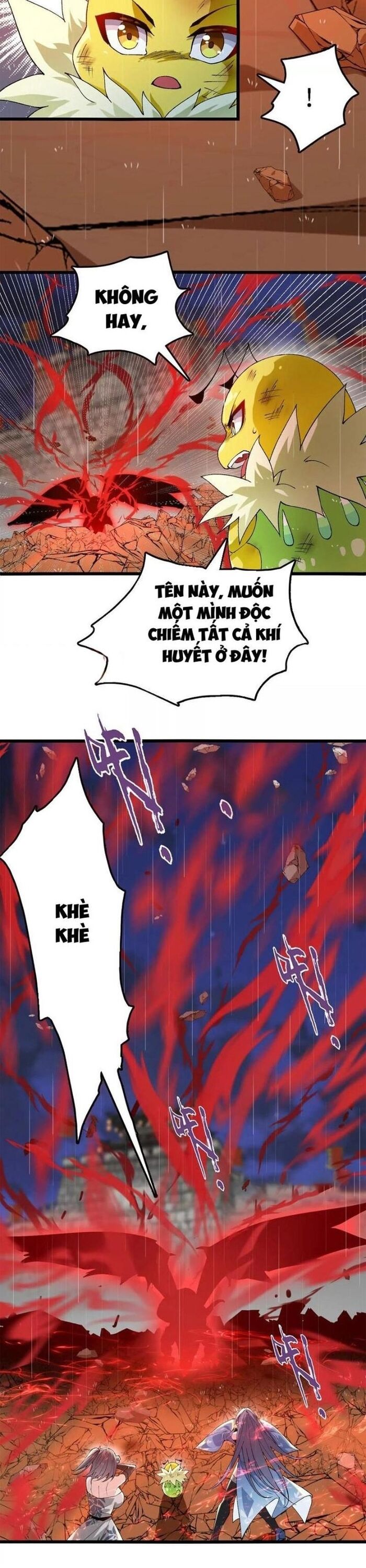 Tiến Hóa Đi, Caterpie - Chapter 54 - Page 3