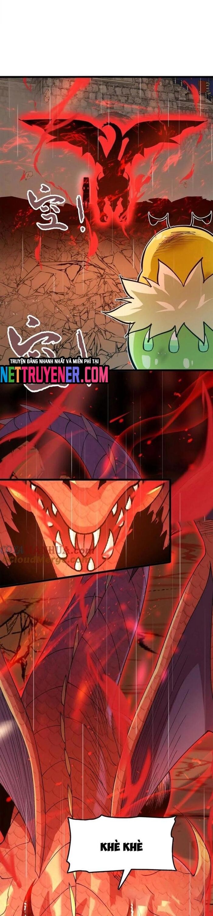 Tiến Hóa Đi, Caterpie - Chapter 54 - Page 5