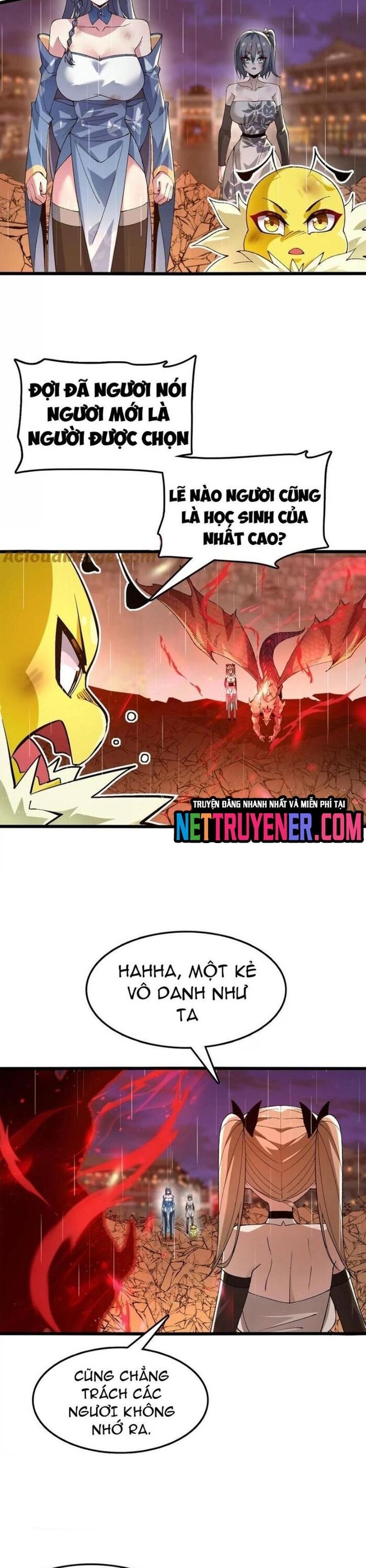 Tiến Hóa Đi, Caterpie - Chapter 54 - Page 7