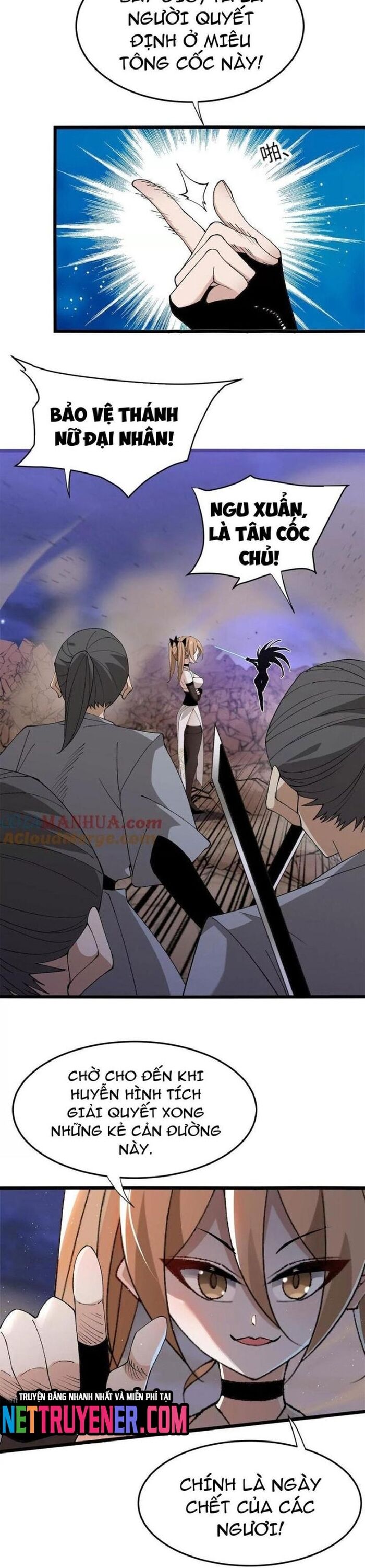 Tiến Hóa Đi, Caterpie - Chapter 55 - Page 10