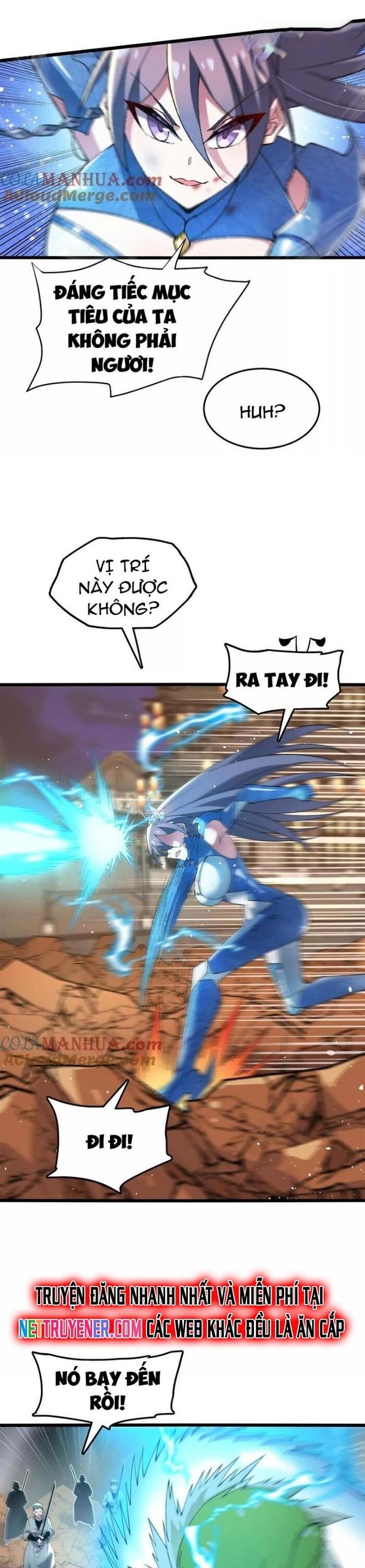 Tiến Hóa Đi, Caterpie - Chapter 55 - Page 11