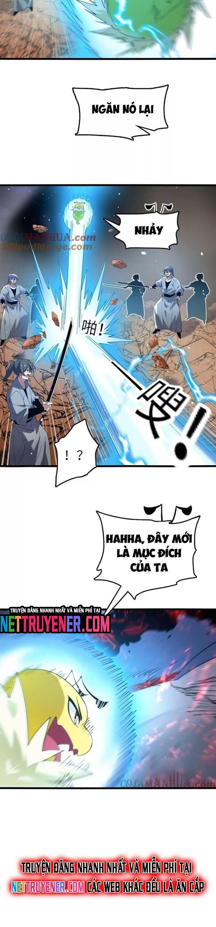 Tiến Hóa Đi, Caterpie - Chapter 55 - Page 12