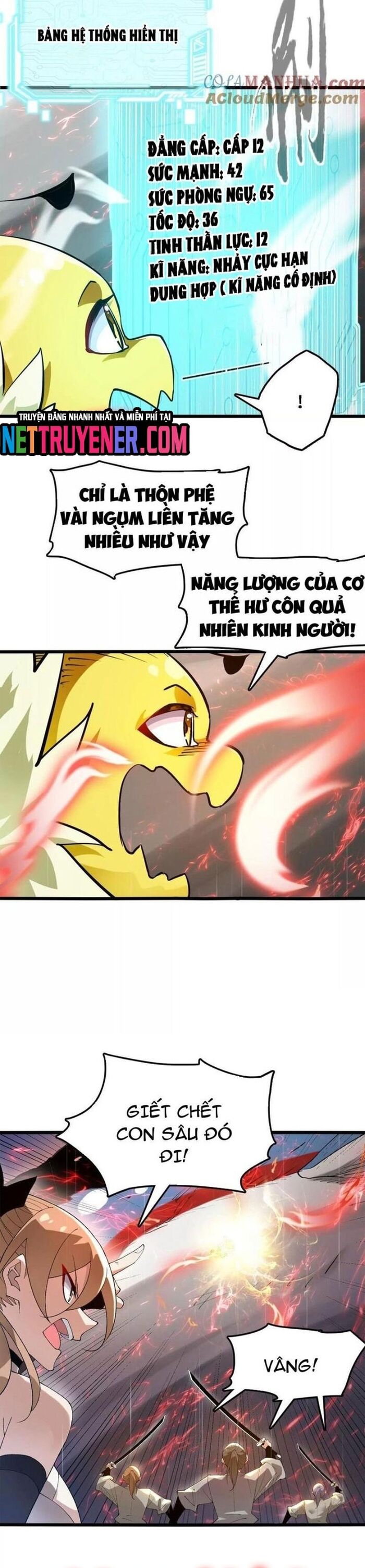 Tiến Hóa Đi, Caterpie - Chapter 55 - Page 15