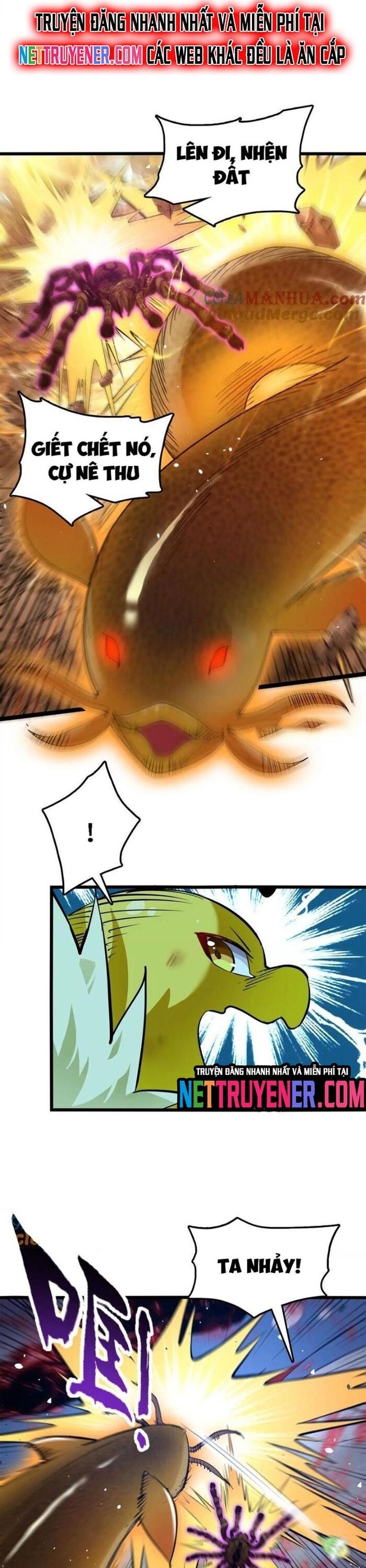 Tiến Hóa Đi, Caterpie - Chapter 55 - Page 16