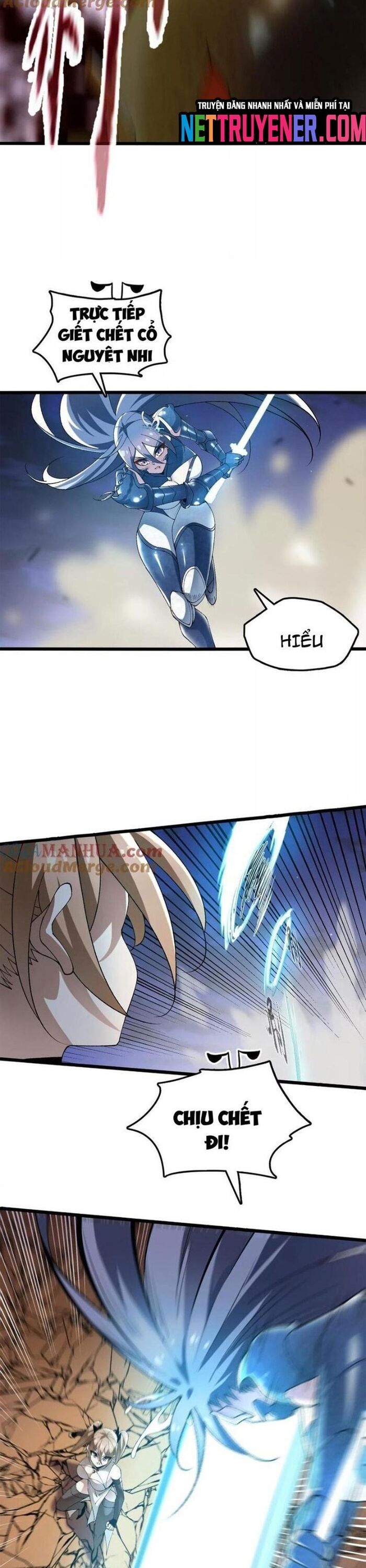 Tiến Hóa Đi, Caterpie - Chapter 55 - Page 23