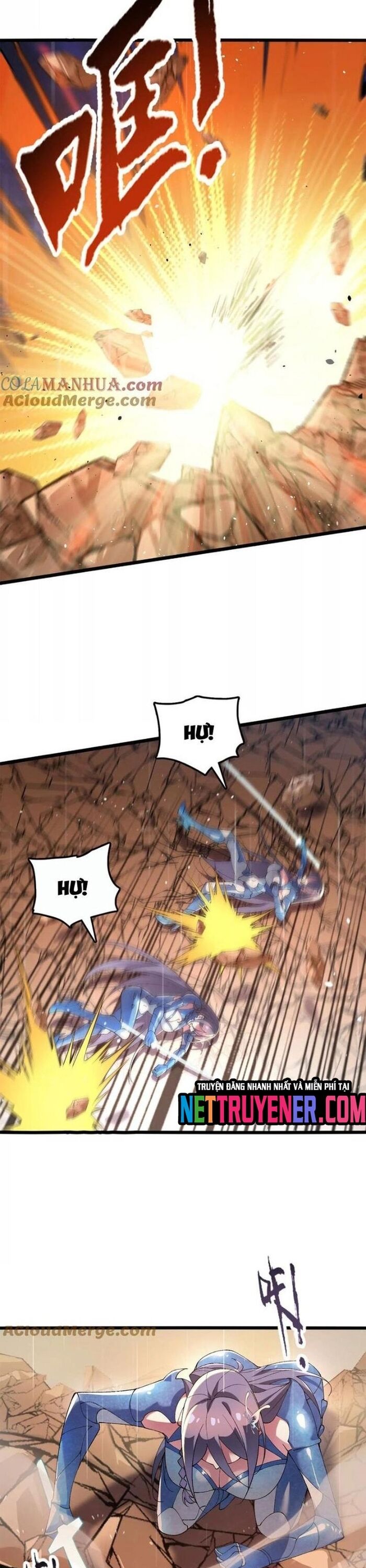 Tiến Hóa Đi, Caterpie - Chapter 55 - Page 3