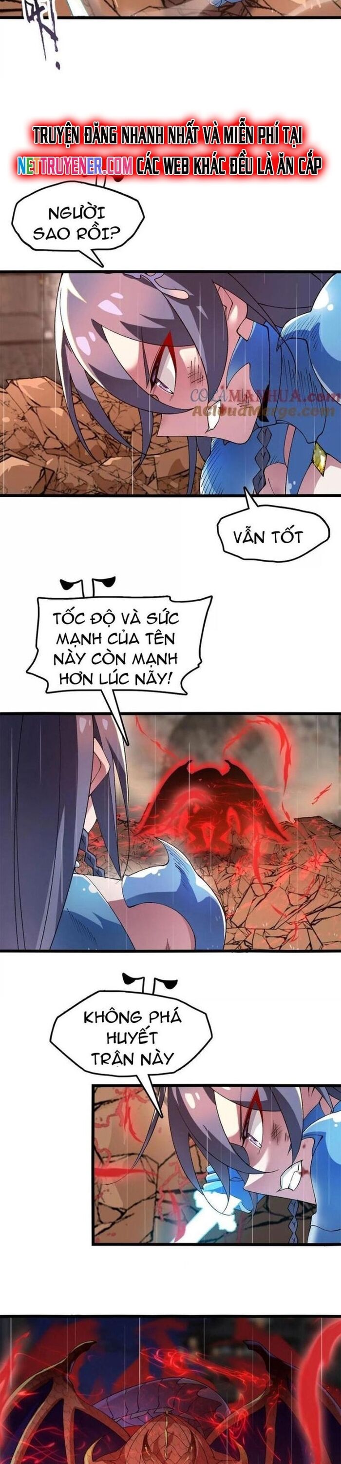 Tiến Hóa Đi, Caterpie - Chapter 55 - Page 4