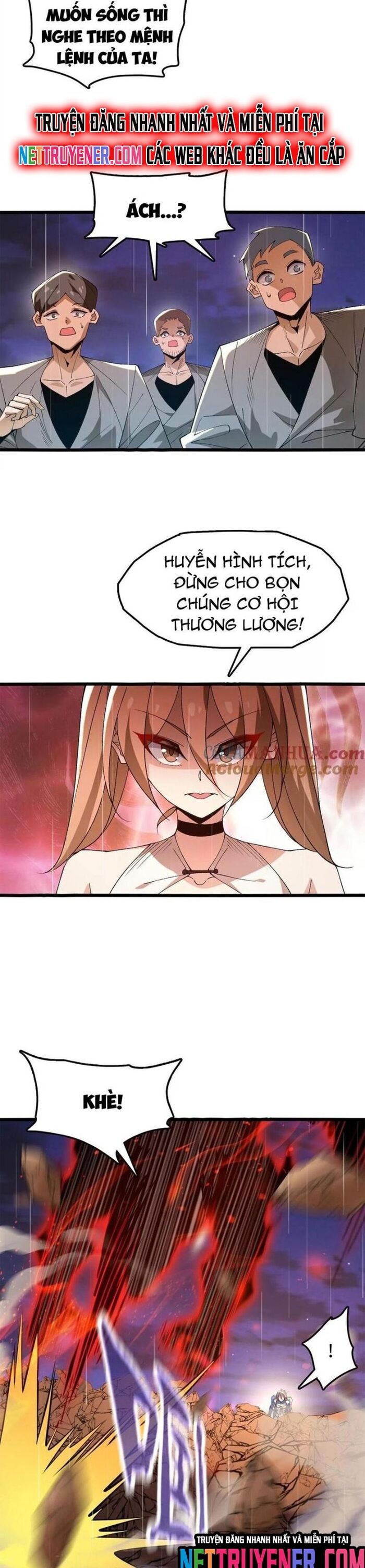 Tiến Hóa Đi, Caterpie - Chapter 55 - Page 6