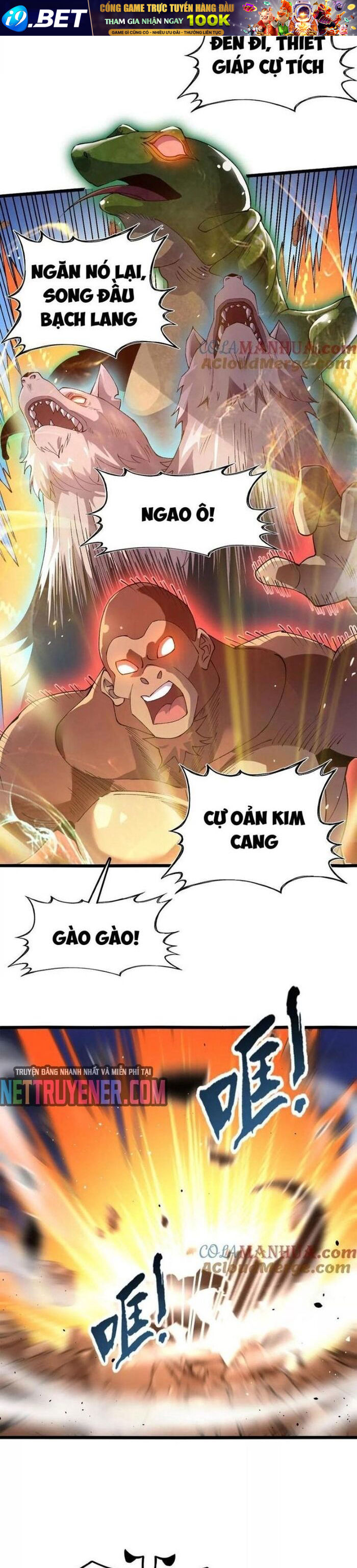 Tiến Hóa Đi, Caterpie - Chapter 55 - Page 8