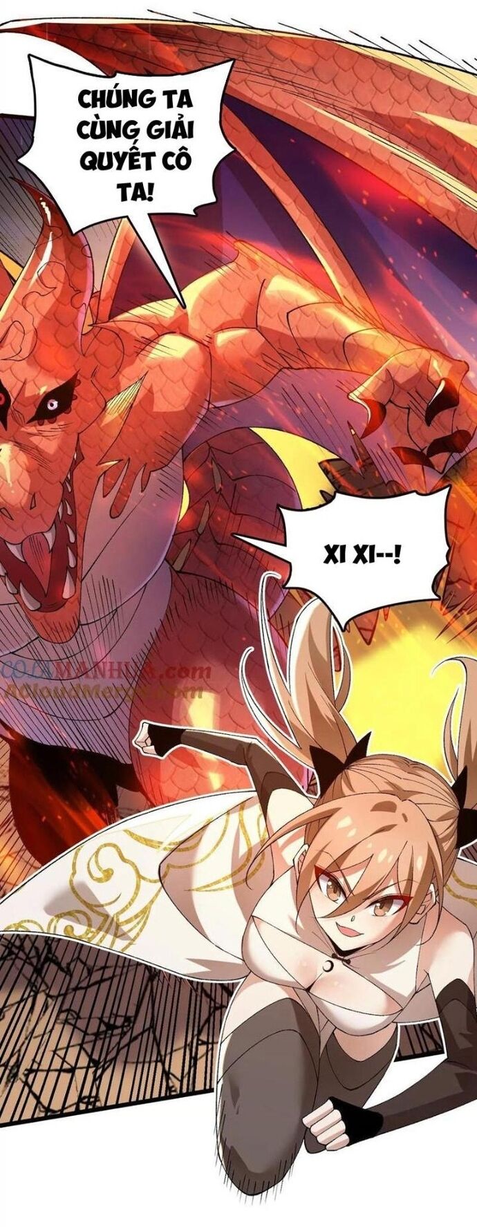 Tiến Hóa Đi, Caterpie - Chapter 56 - Page 10