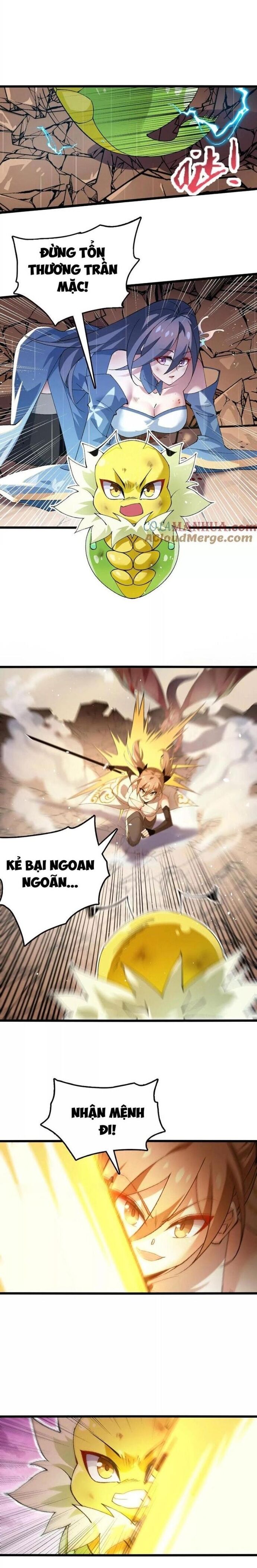 Tiến Hóa Đi, Caterpie - Chapter 56 - Page 24