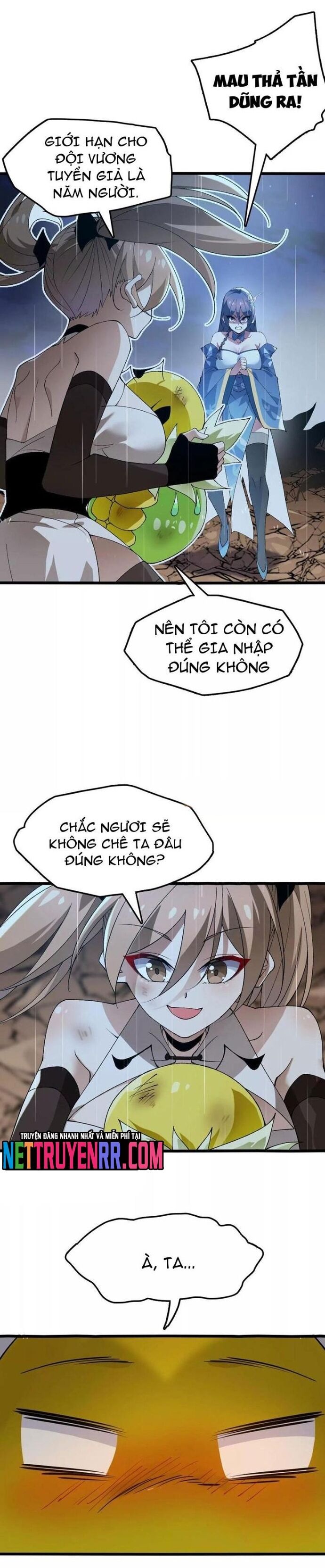 Tiến Hóa Đi, Caterpie - Chapter 59 - Page 21